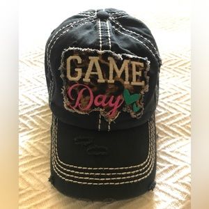 Game Day Distressed Hat 🏈  🏈